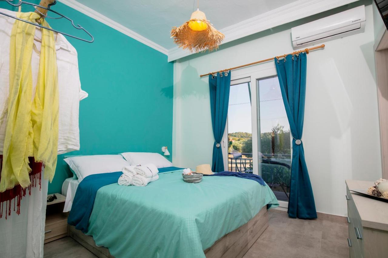 Rilassunte Luxury Apartments Potos Buitenkant foto