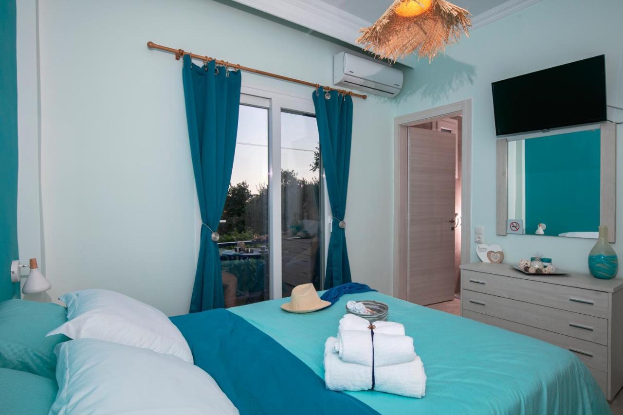 Rilassunte Luxury Apartments Potos Buitenkant foto