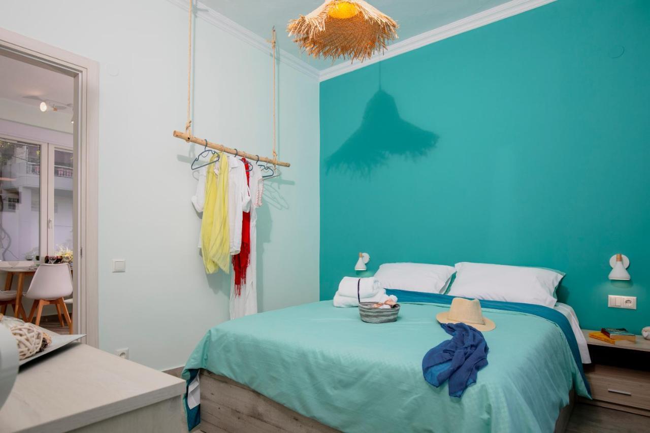 Rilassunte Luxury Apartments Potos Buitenkant foto